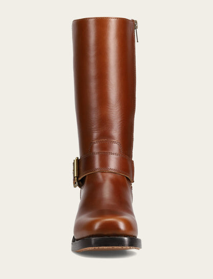 Women's Saddle Campus Buckle Boot