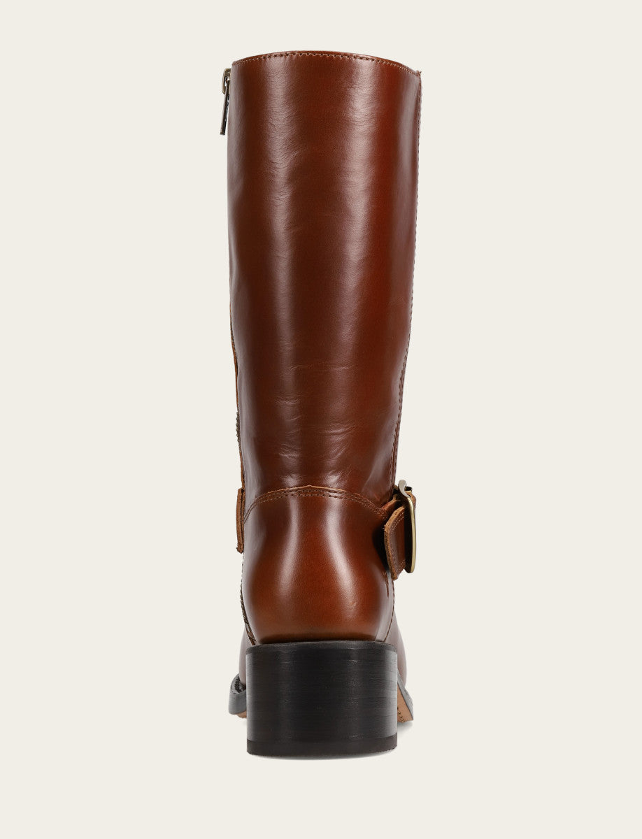 Women's Saddle Campus Buckle Boot
