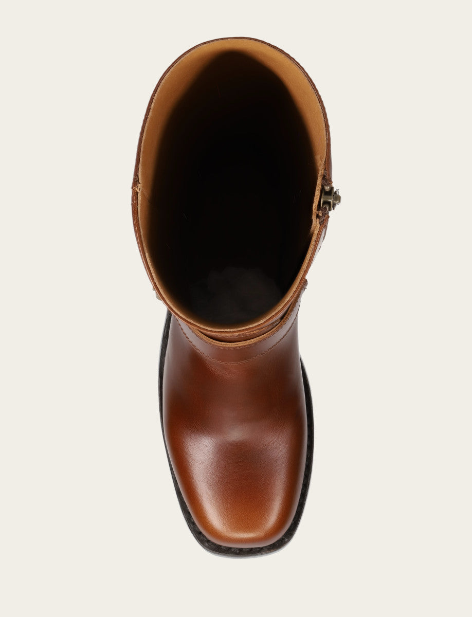 Women's Saddle Campus Buckle Boot