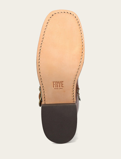 Women's Saddle Campus Buckle Boot