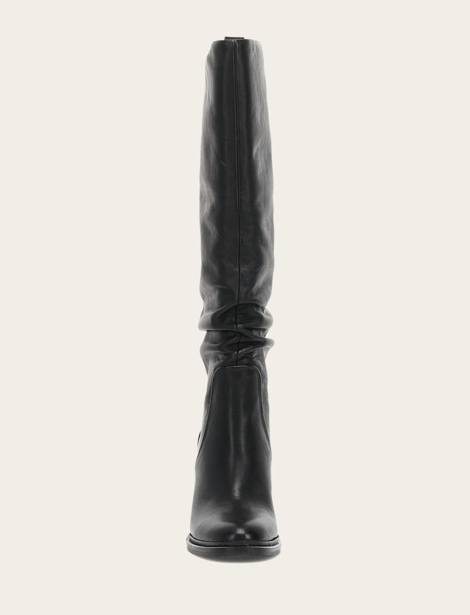 Black Alex Softy Tall Wide Calf Boot