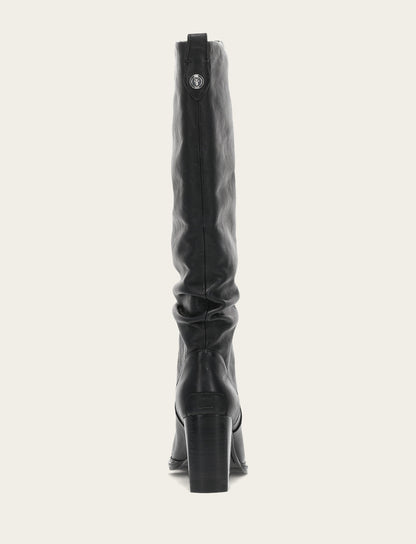 Black Alex Softy Tall Wide Calf Boot