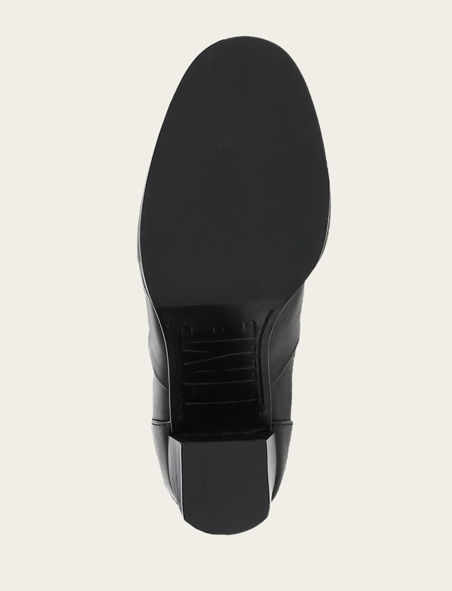 Black Alex Softy Tall Wide Calf Boot