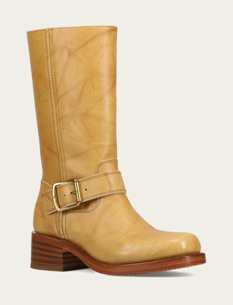 Women's Banana Campus Buckle Boot