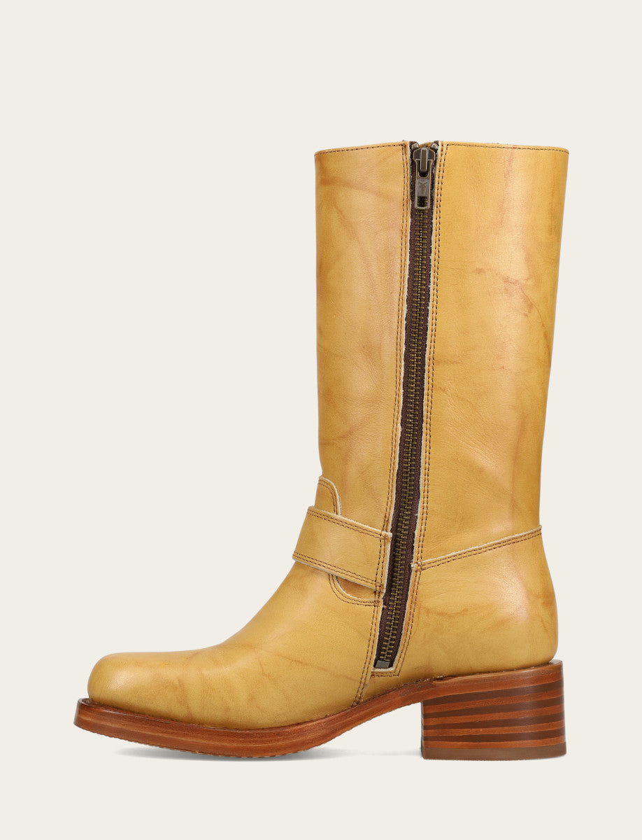 Women's Banana Campus Buckle Boot
