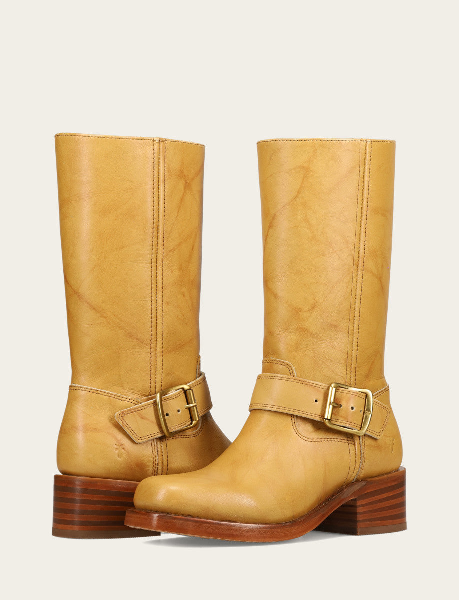 Women's Banana Campus Buckle Boot