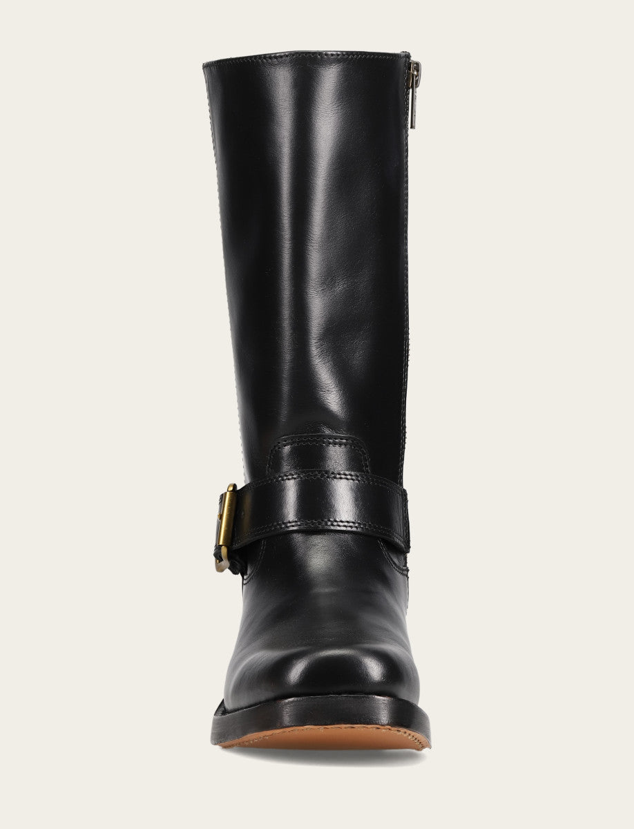 Women's Black Campus Buckle Boot