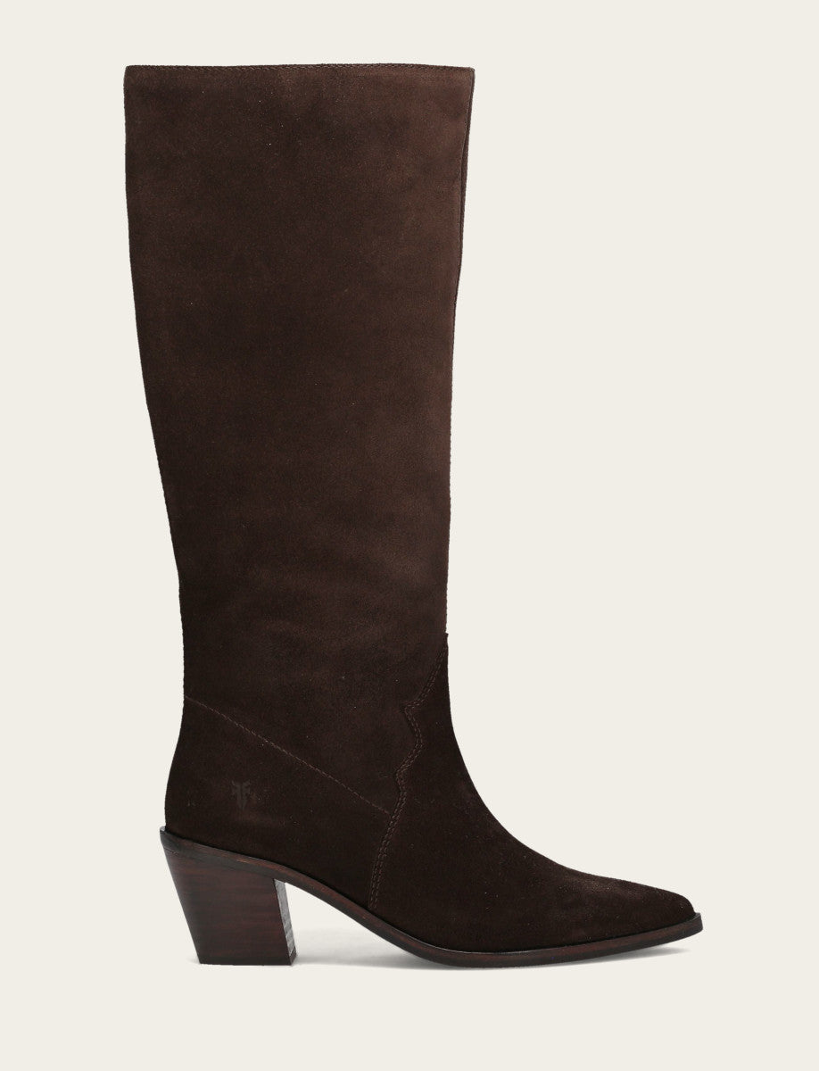 Women's Dark Brown Sara Slouchy Boot