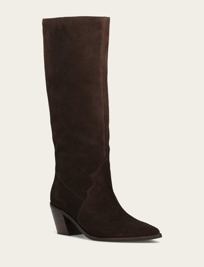 Women's Dark Brown Sara Slouchy Boot