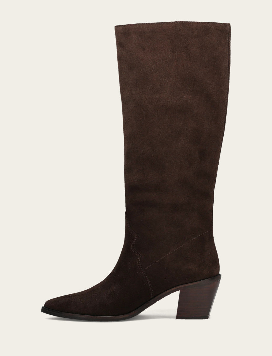 Women's Dark Brown Sara Slouchy Boot