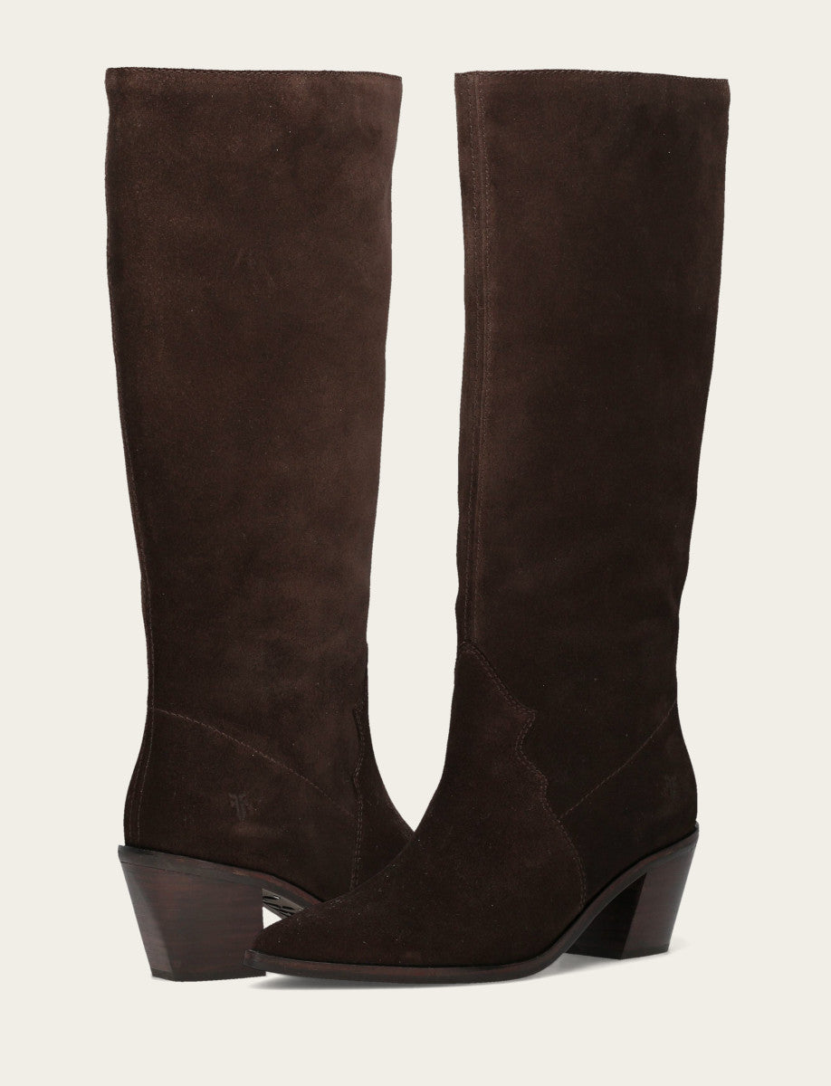 Women's Dark Brown Sara Slouchy Boot