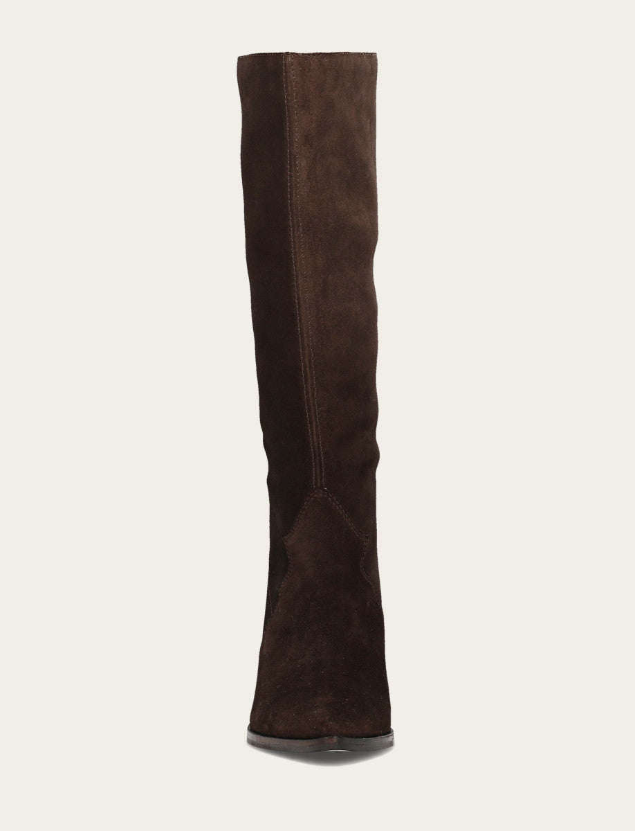 Women's Dark Brown Sara Slouchy Boot