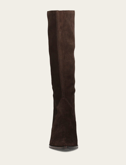 Women's Dark Brown Sara Slouchy Boot
