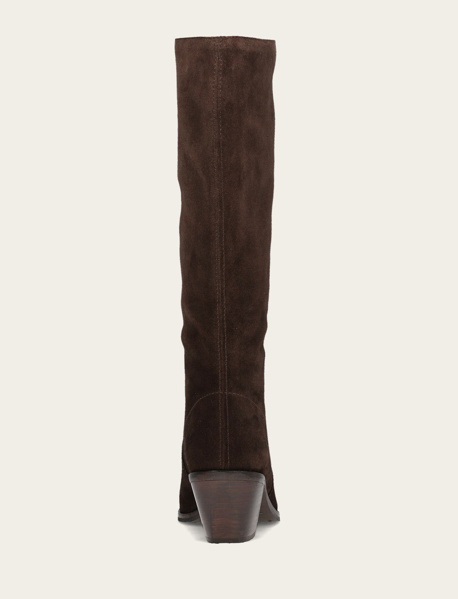 Women's Dark Brown Sara Slouchy Boot