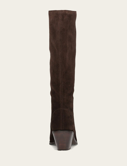 Women's Dark Brown Sara Slouchy Boot