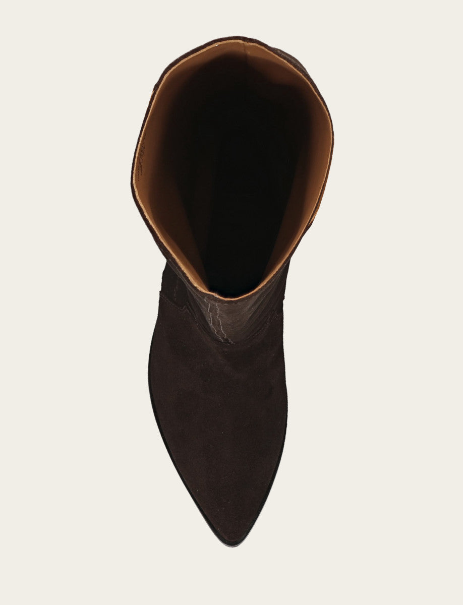 Women's Dark Brown Sara Slouchy Boot