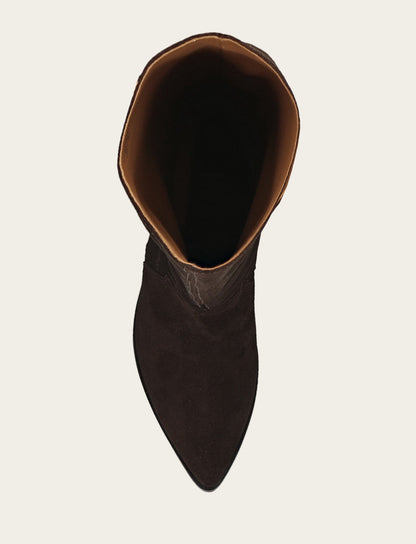 Women's Dark Brown Sara Slouchy Boot