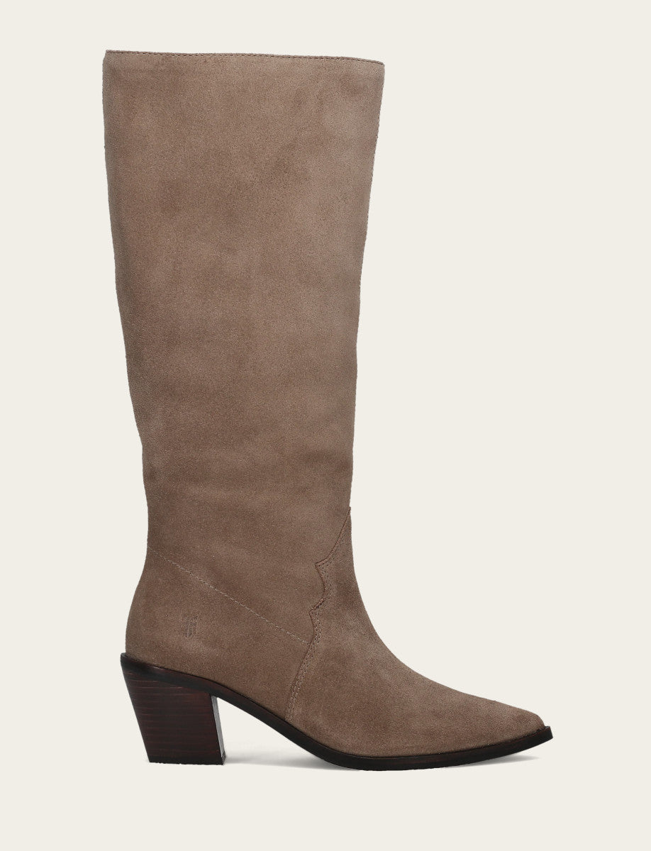 Women's Dark Taupe Sara Slouchy Boot