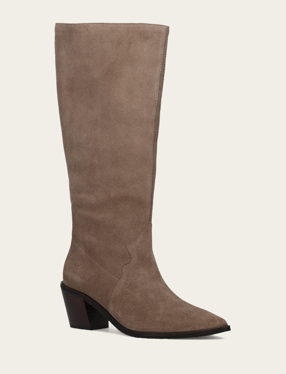 Women's Dark Taupe Sara Slouchy Boot