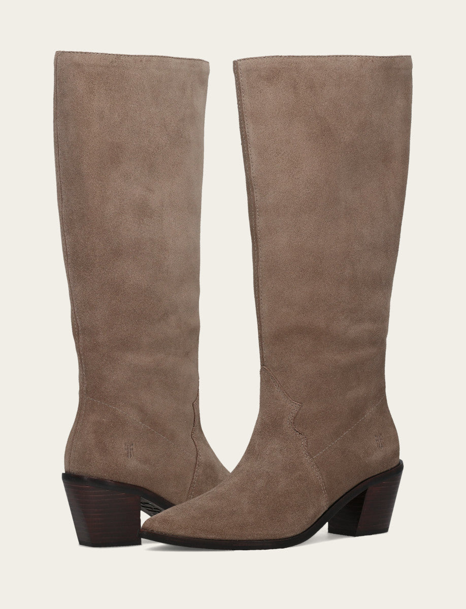 Women's Dark Taupe Sara Slouchy Boot