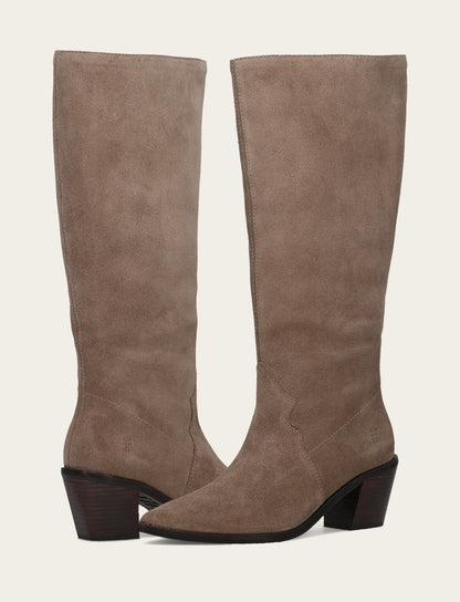 Women's Dark Taupe Sara Slouchy Boot