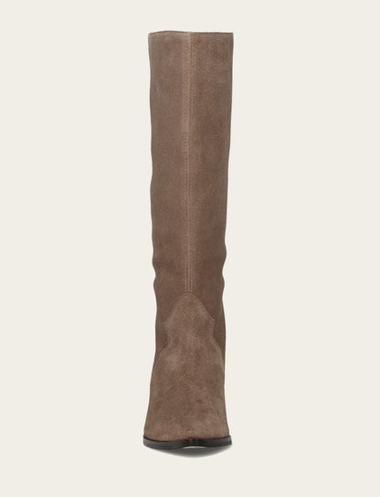 Women's Dark Taupe Sara Slouchy Boot