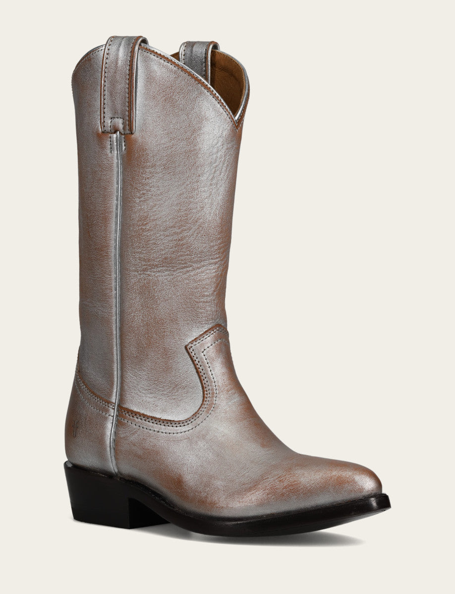Women's Silver Billy Pull On Boot