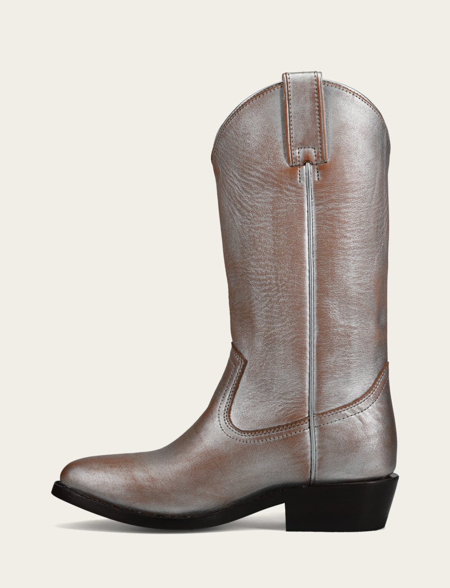 Women's Silver Billy Pull On Boot