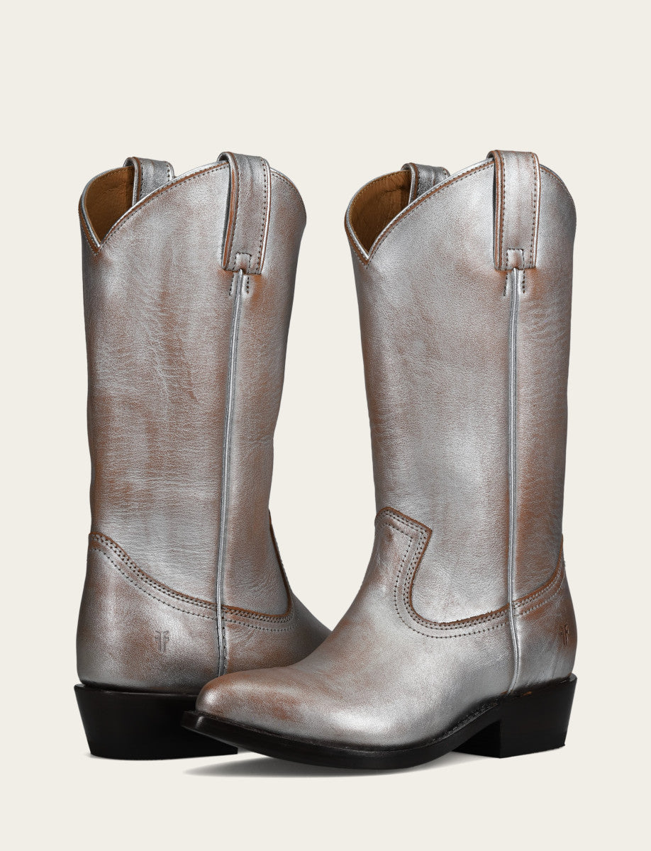 Women's Silver Billy Pull On Boot