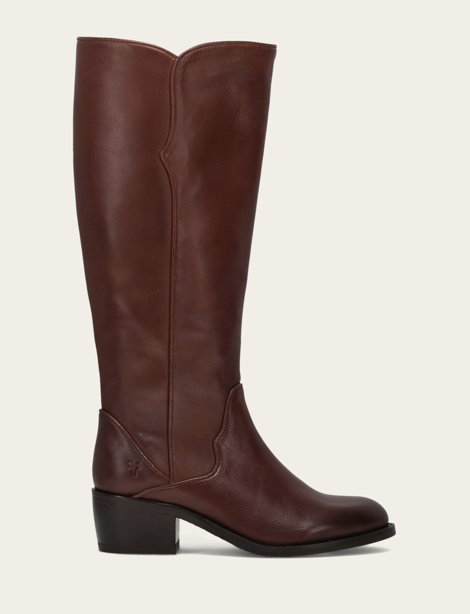 Women's Saddle Carson 2 Piping Tall Boot