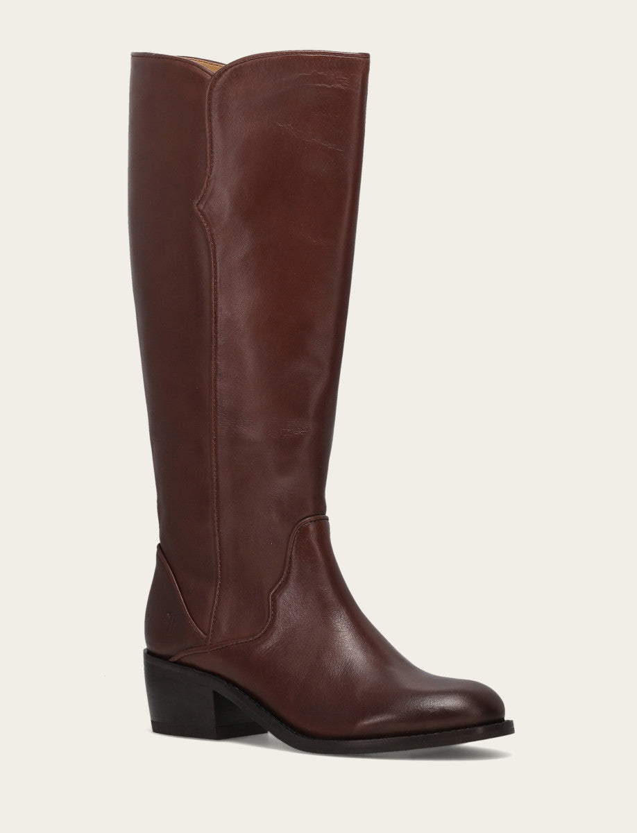 Women's Saddle Carson 2 Piping Tall Boot
