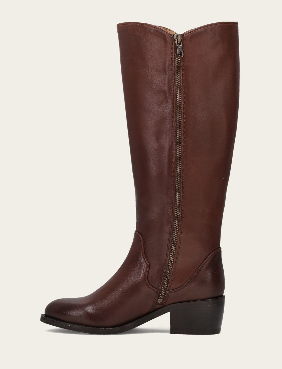 Women's Saddle Carson 2 Piping Tall Boot
