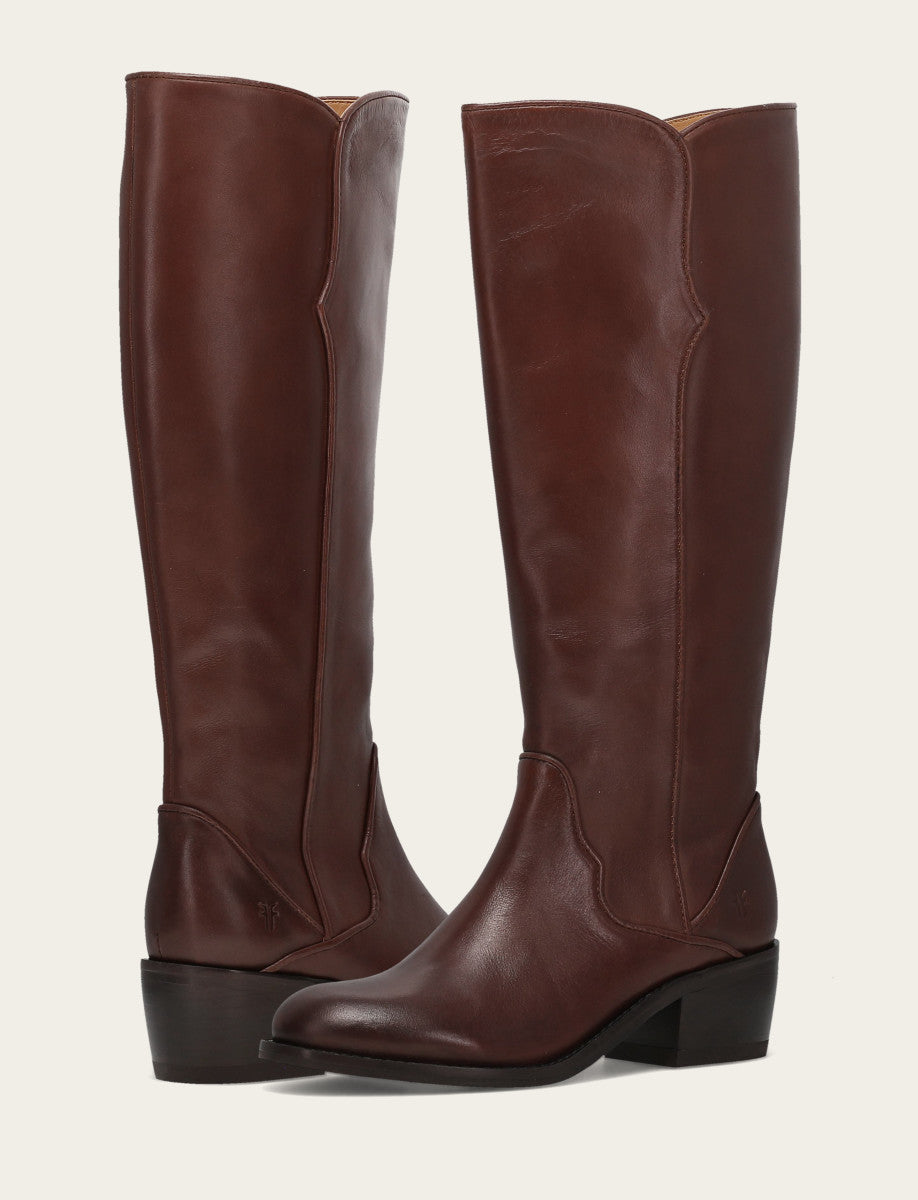 Women's Saddle Carson 2 Piping Tall Boot