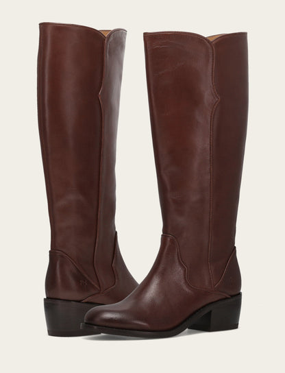 Women's Saddle Carson 2 Piping Tall Boot