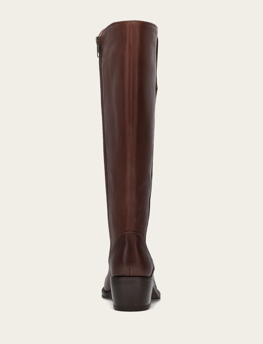 Women's Saddle Carson 2 Piping Tall Boot