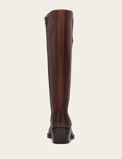 Women's Saddle Carson 2 Piping Tall Boot