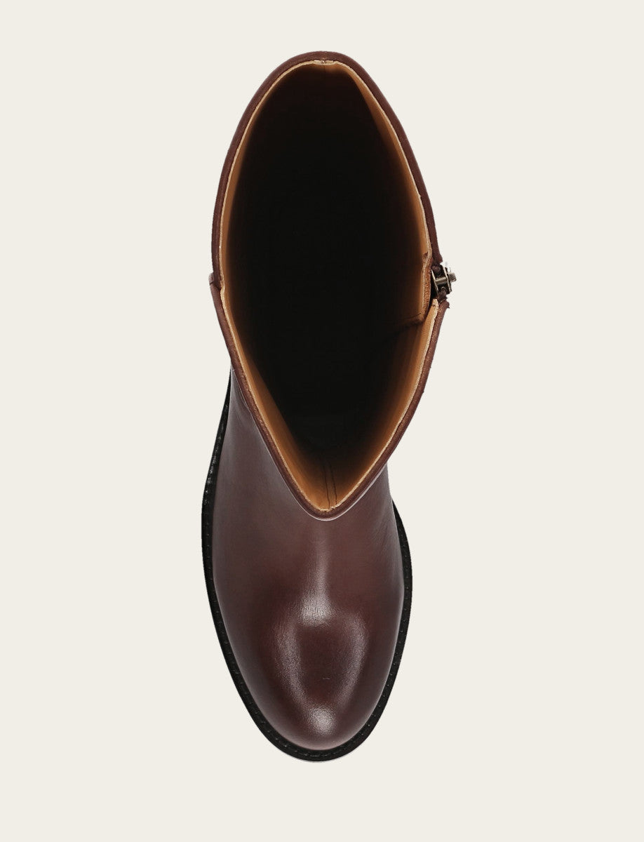 Women's Saddle Carson 2 Piping Tall Boot