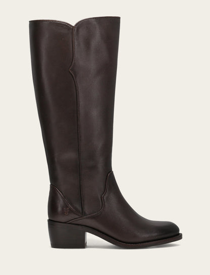Women's Dark Brown Carson 2 Piping Tall Boot