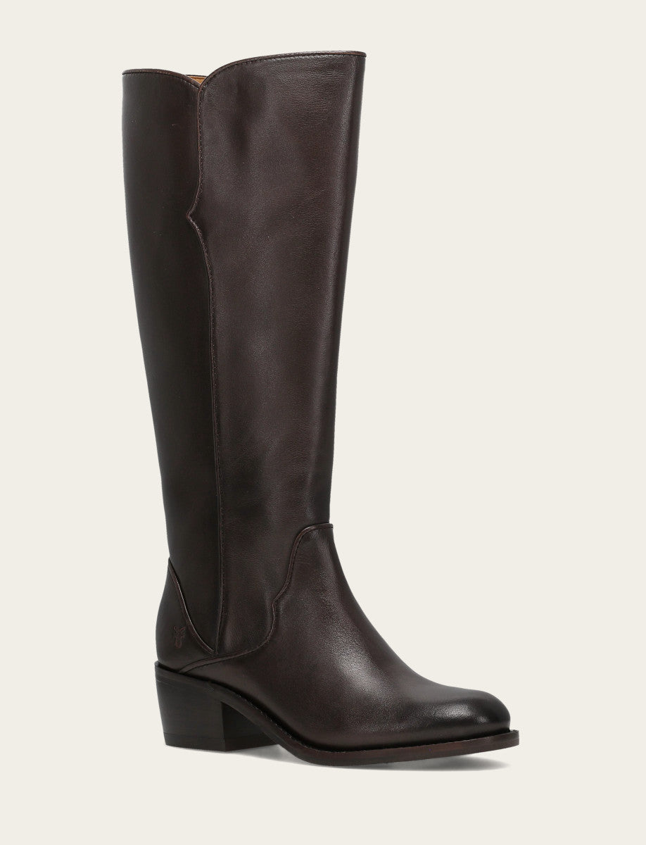 Women's Dark Brown Carson 2 Piping Tall Boot