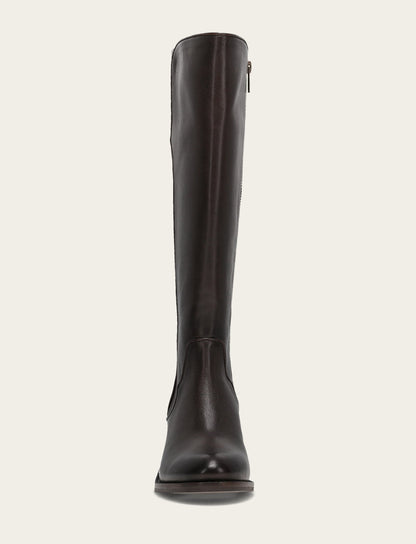 Women's Dark Brown Carson 2 Piping Tall Boot