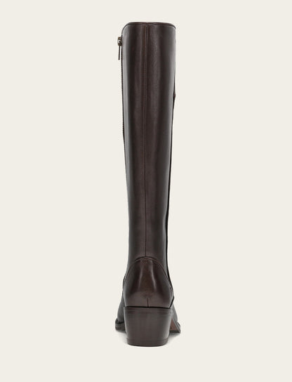 Women's Dark Brown Carson 2 Piping Tall Boot