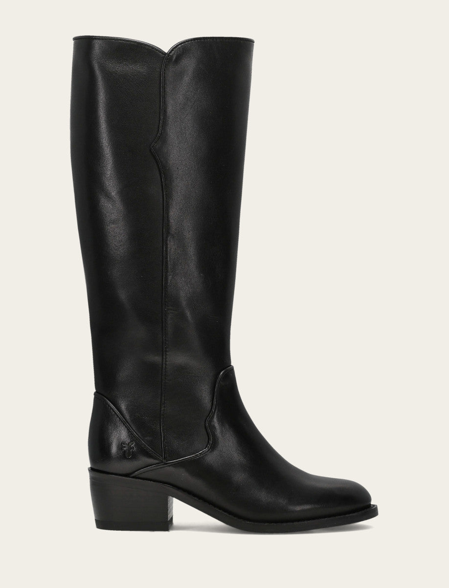 Women's Black Carson 2 Piping Tall Boot
