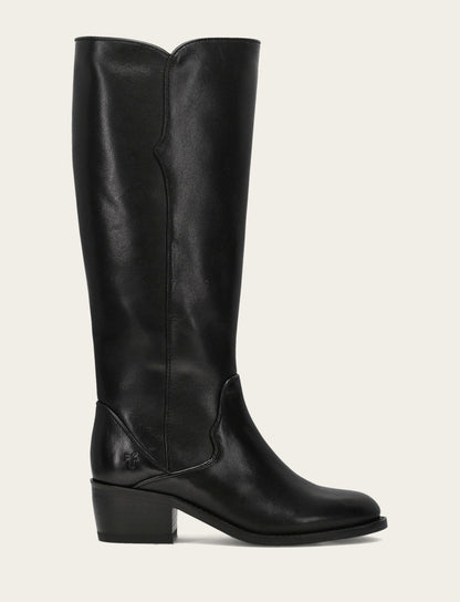 Women's Black Carson 2 Piping Tall Boot