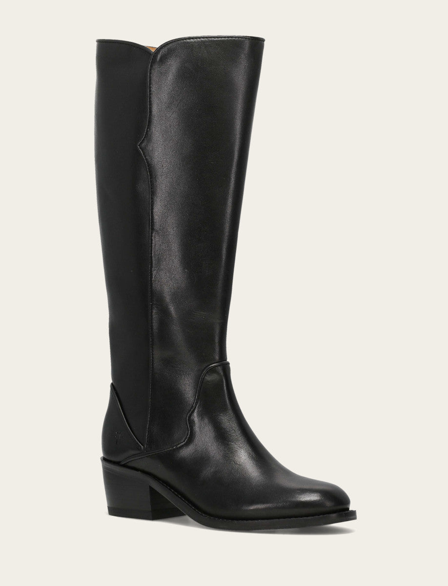 Women's Black Carson 2 Piping Tall Boot