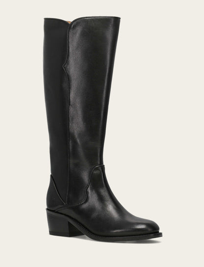 Women's Black Carson 2 Piping Tall Boot