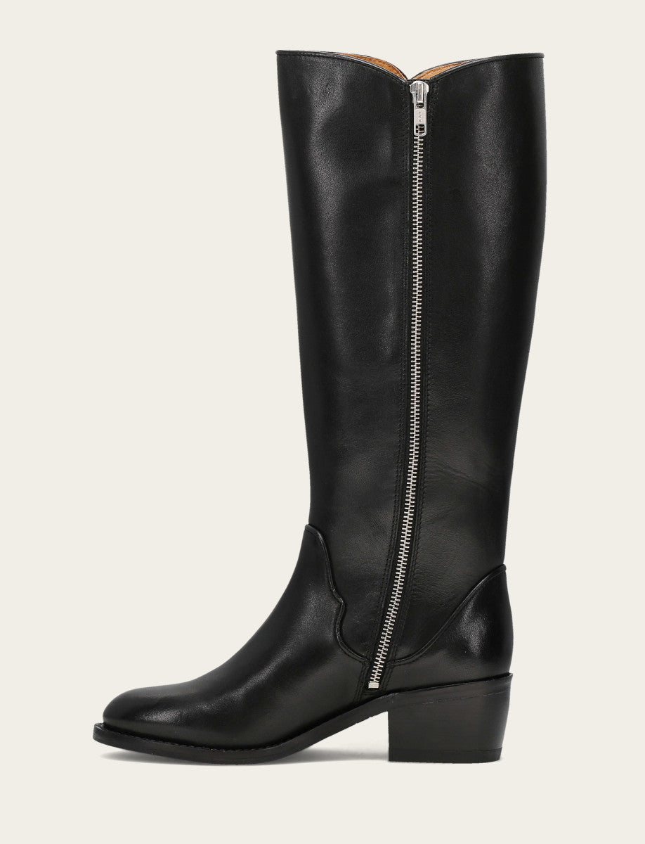 Women's Black Carson 2 Piping Tall Boot