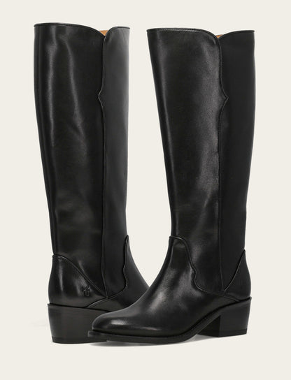 Women's Black Carson 2 Piping Tall Boot