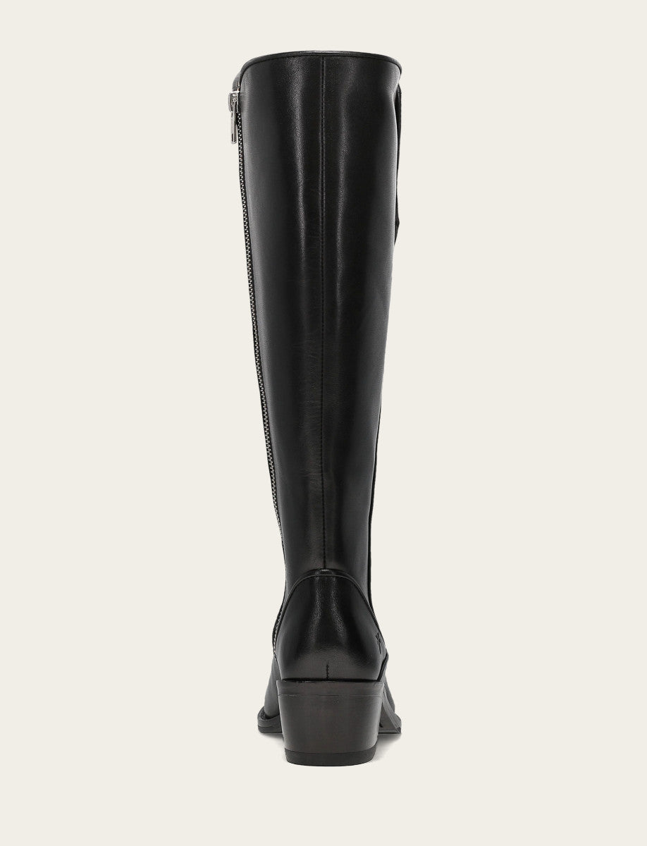 Women's Black Carson 2 Piping Tall Boot