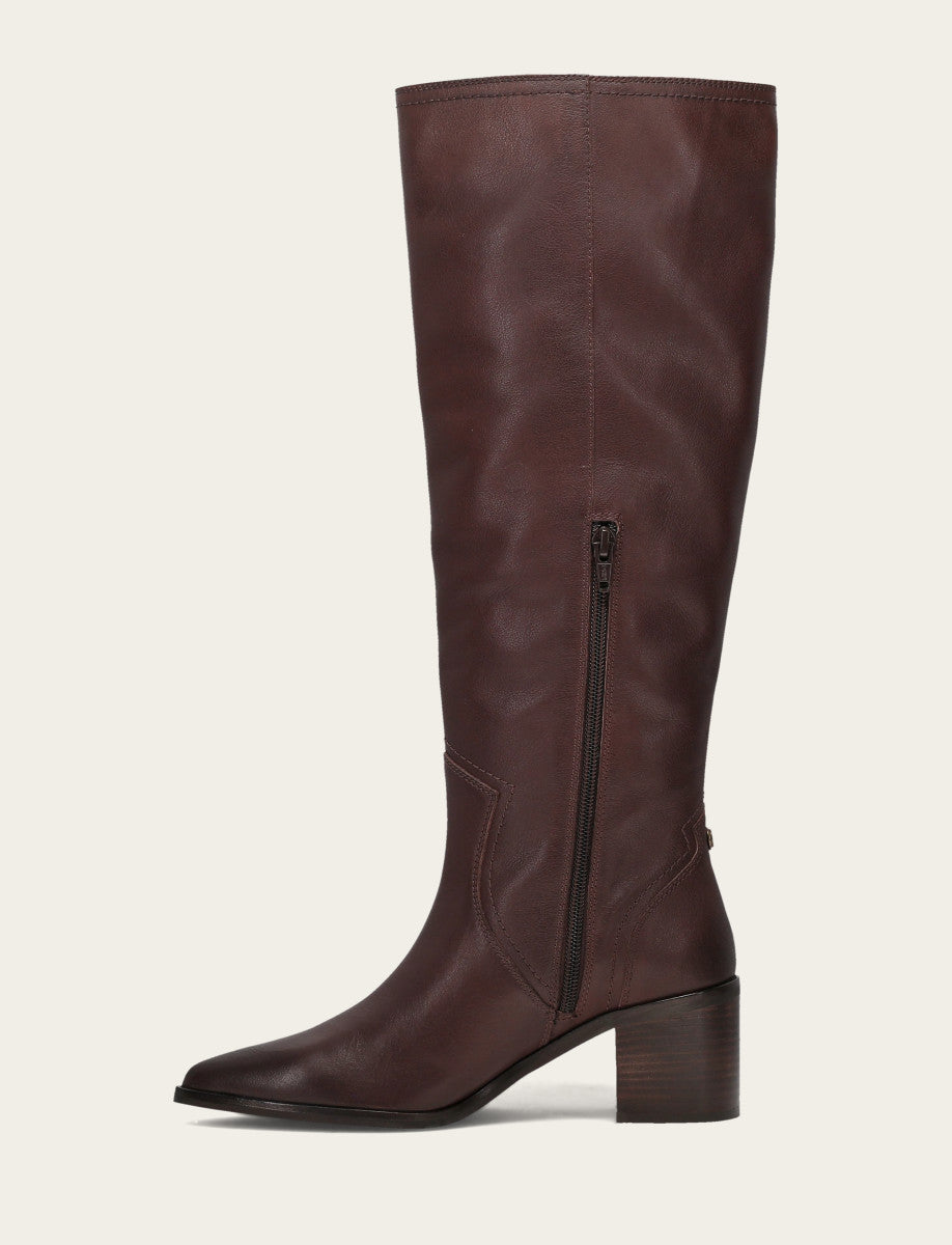 Women's Cocoa Sadie Softy Tall Boot