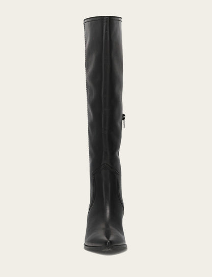 Women's Black Sadie Softy Tall Wide Calf Boot